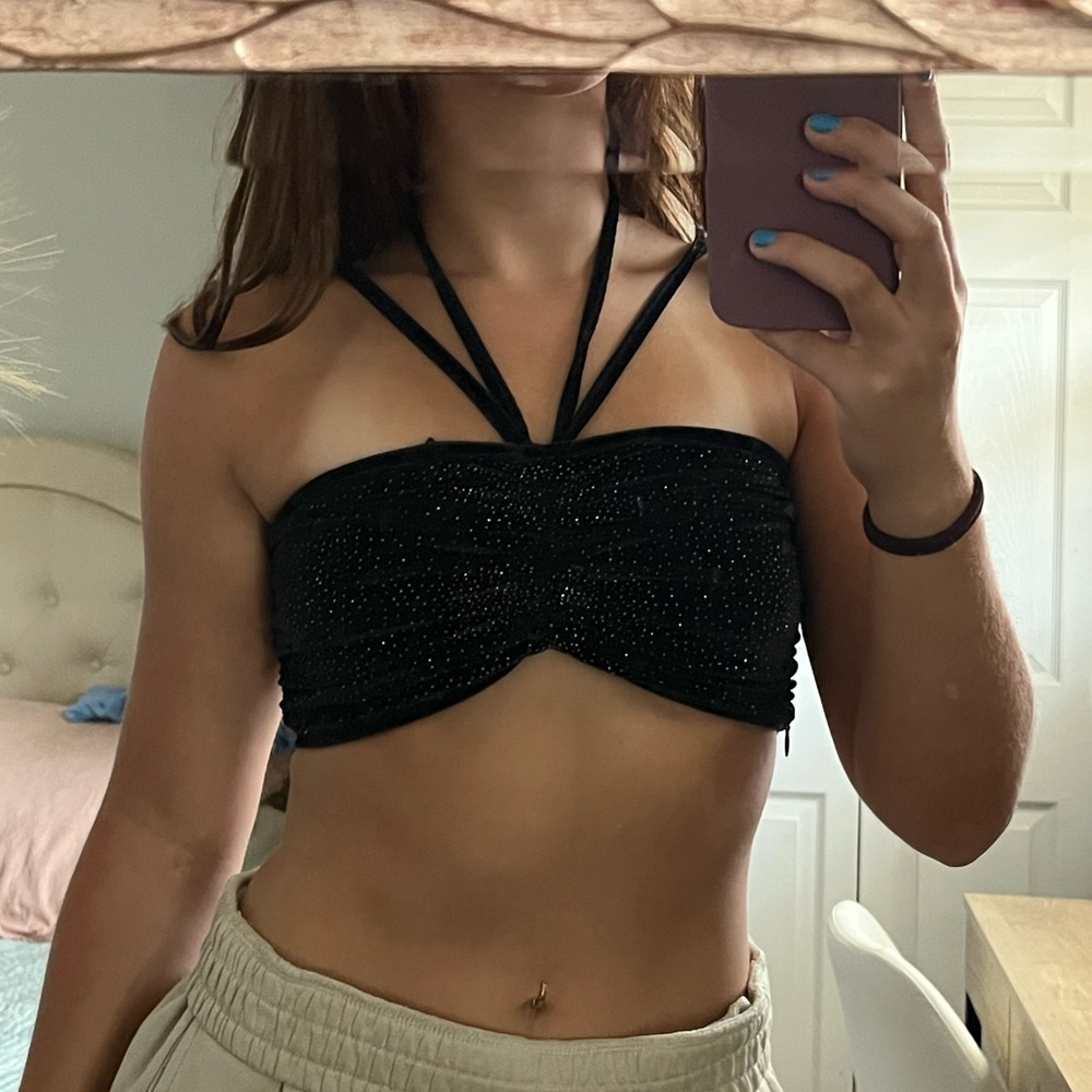 Tiger Mist Crop Top